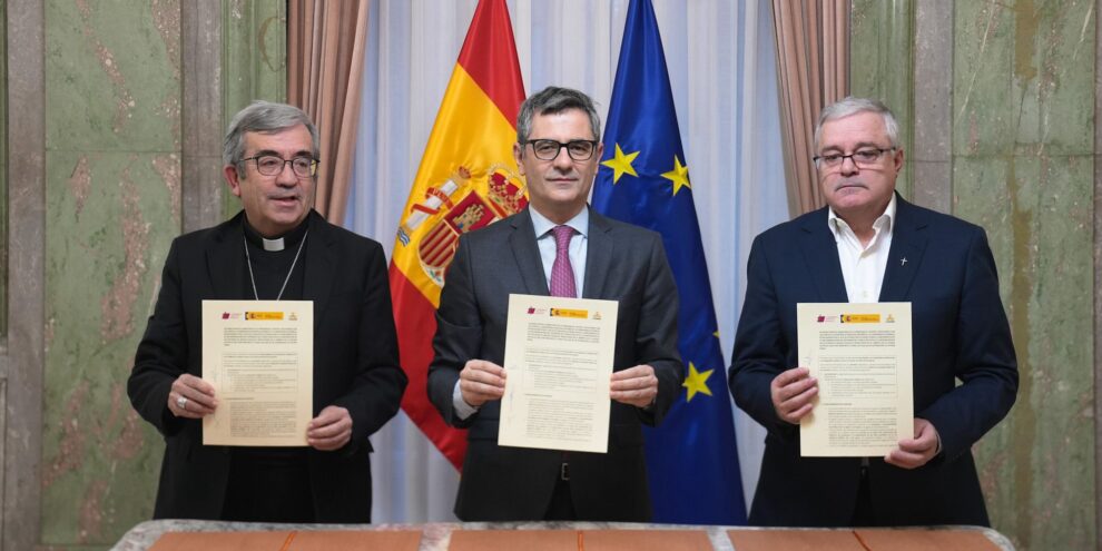 Las víctimas de abusos de casos prescritos dispondrán de una nueva vía para su reparación integral gracias al acuerdo de la Iglesia y el Gobierno