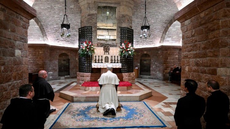 Lleó XIV a la Família Franciscana: la pau com a do que neix de l'Evangeli