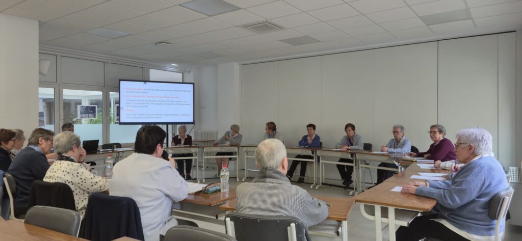 Reunió de Priores de la Província Sant Ramón de Penyafort de les Dominiques de l'Anunciata