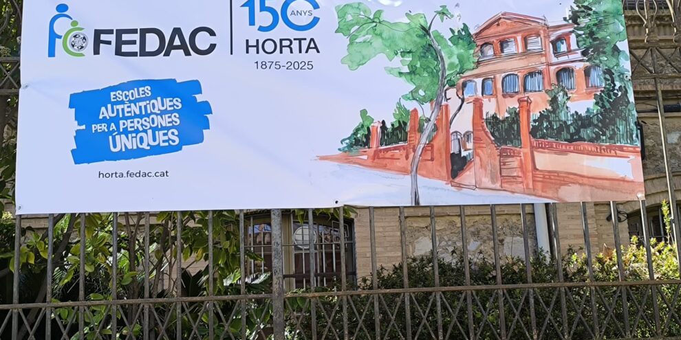 CELEBRACIÓ DELS 150 ANYS DE L’ESCOLA FEDAC HORTA