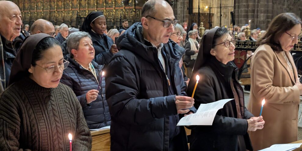 Cardenal Omella Els consagrats esteu cridats a ser homes i dones d’esperança que no s’apaga