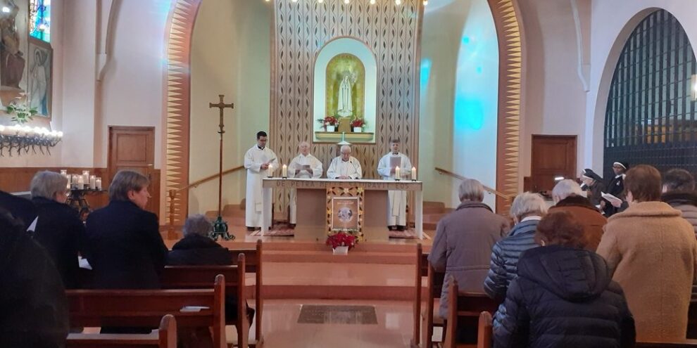 Celebració de la Jornada de Vida Consagrada al Santuari de Fátima, de Tàrrega