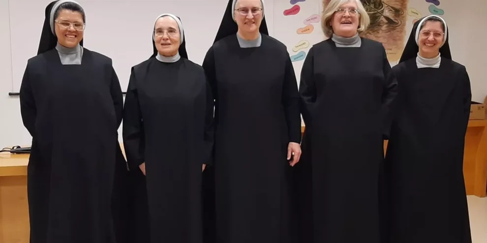 Escollit el nou consell de les benedictines de Santa Hildegarda