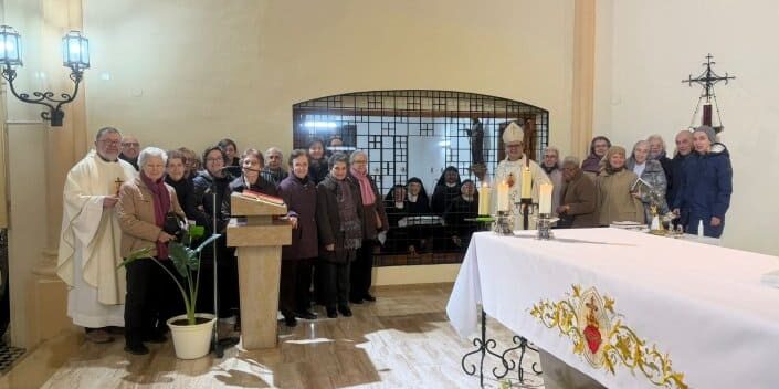 Jornada de la Vida Consagrada a Móra d’Ebre