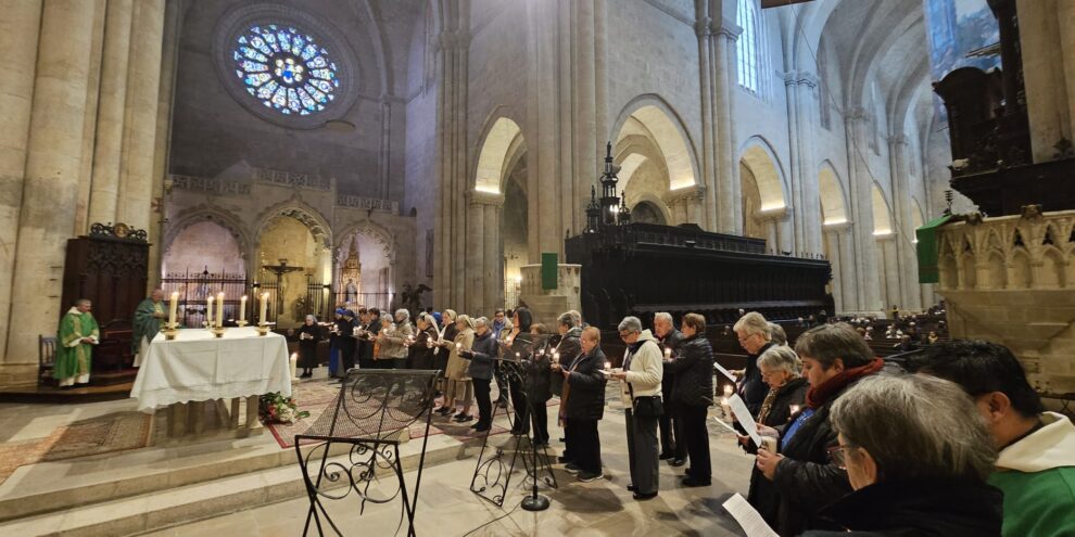 L’arquebisbe Joan presideix l’eucaristia de la Jornada Mundial de la Vida Consagrada