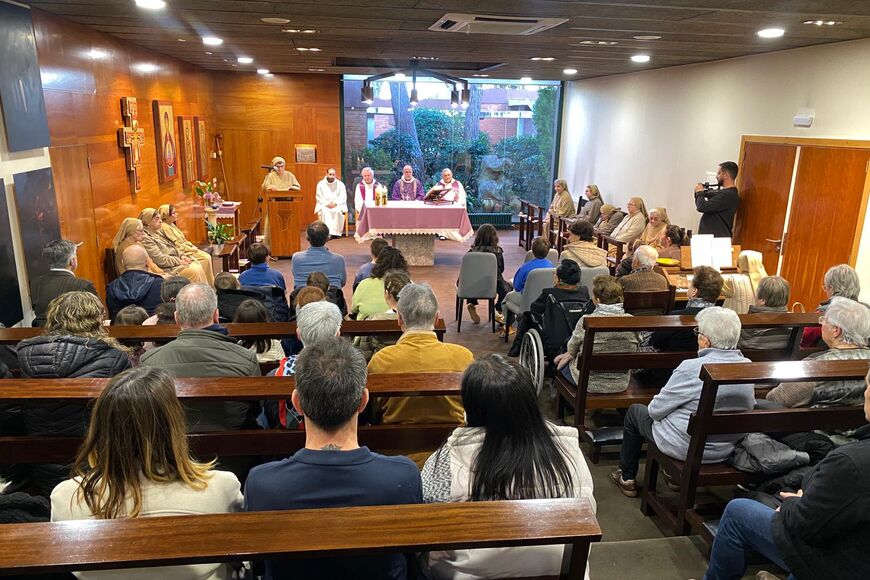 Obertura de l’Any Jubilar de Sant Francesc d’Assís a la Fraternitat de Santa Clara de Vilobí d’Onyar