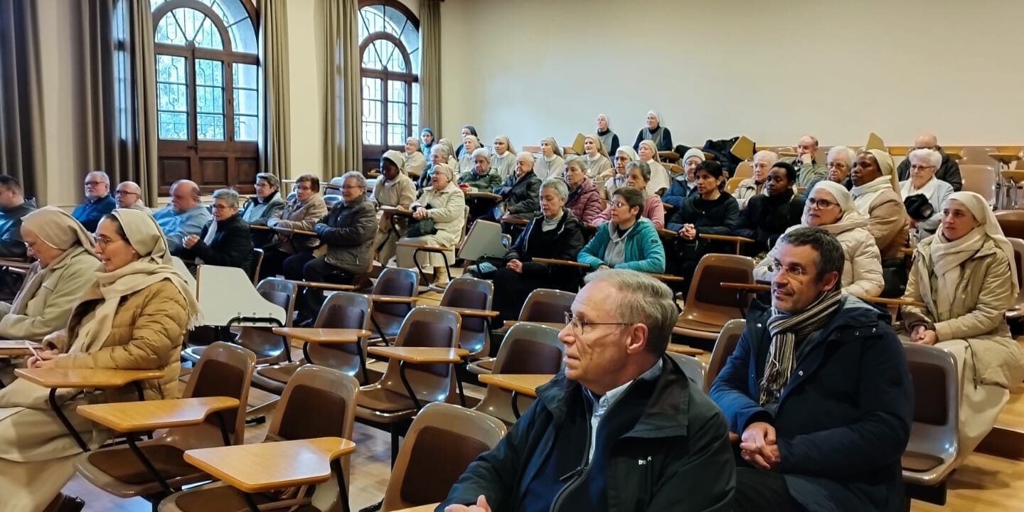 Trobada de religiosos de la diòcesi de Terrassa