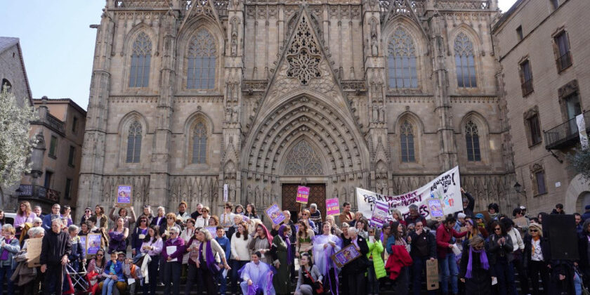 Alcem la Veu reivindica més presència de les dones en càrrecs de responsabilitat de l’Església amb motiu del 8M