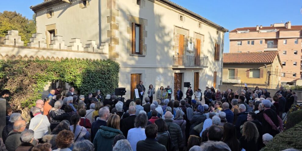 Celebració d’Obertura del Bicentenari Vedruna a Vic