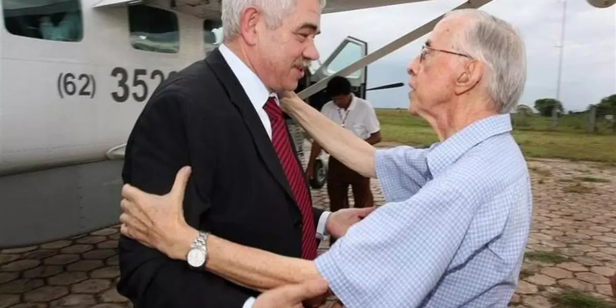 El dia que Pasqual Maragall va fer 8.000 quilòmetres per reconèixer un bagenc