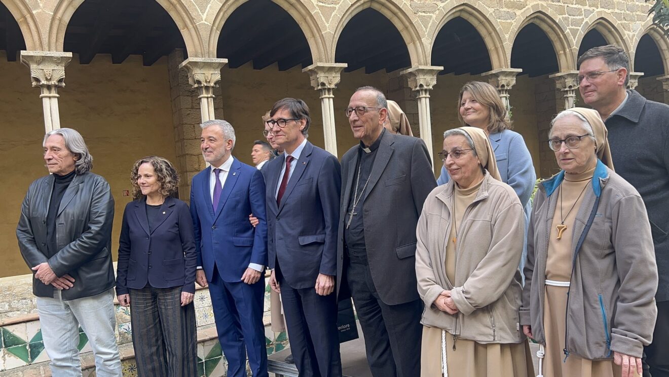 Inaugurat l’any de celebració del 700è aniversari del monestir de Pedralbes