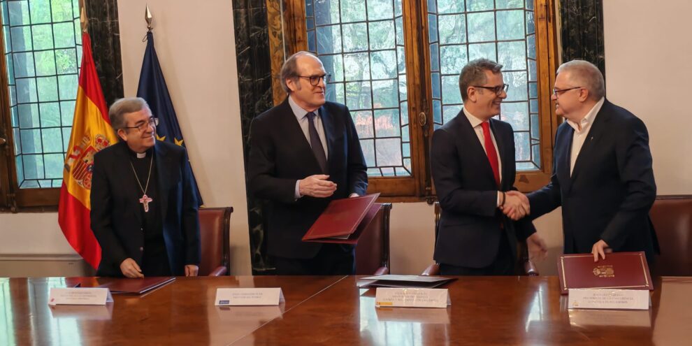 L’Església reafirma el seu compromís amb les víctimes d’abusos i signa un protocol de reparació amb el Govern