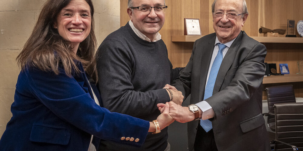 La Sagrada Familia firma una colaboración con la Fundación Obra Mercedaria