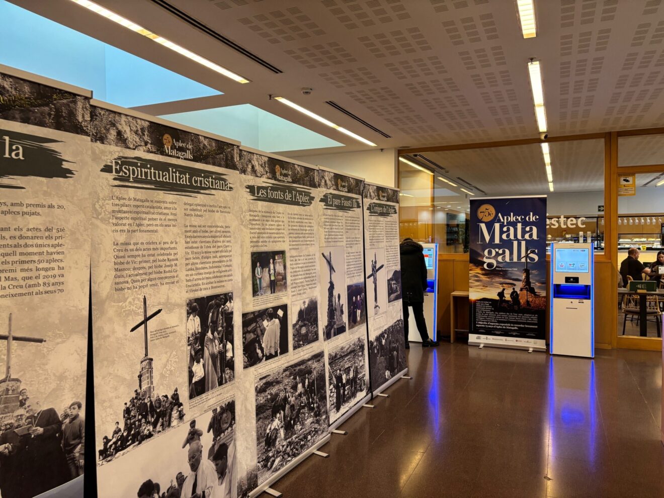 L’exposició dels 75 anys de l’Aplec de Matagalls arriba a Barcelona