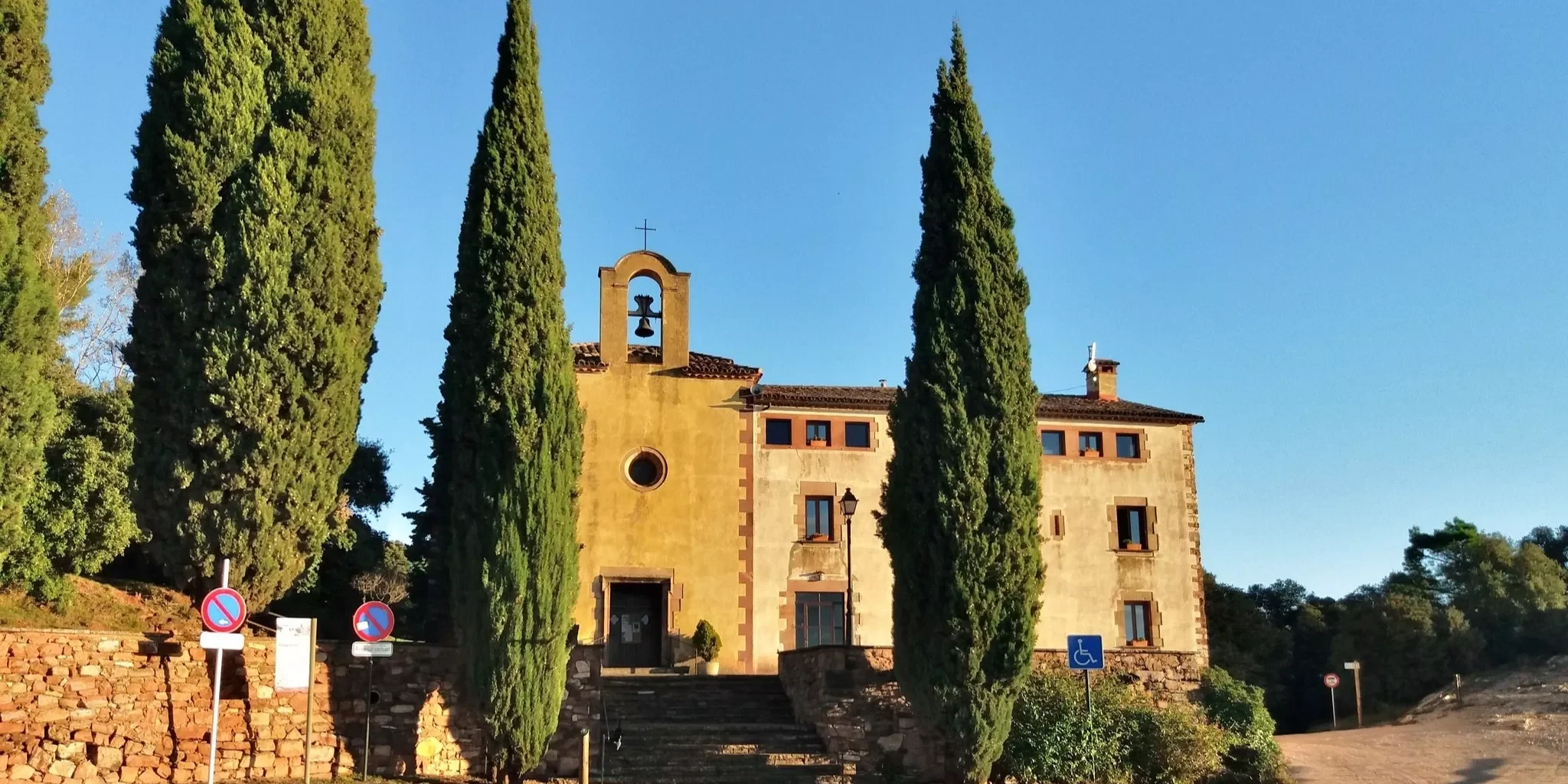 Paciència i esperança al Santuari de Puiggraciós