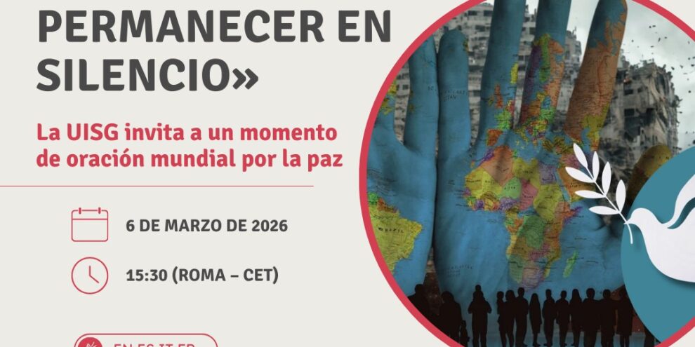 no podemos permanecer en silencio