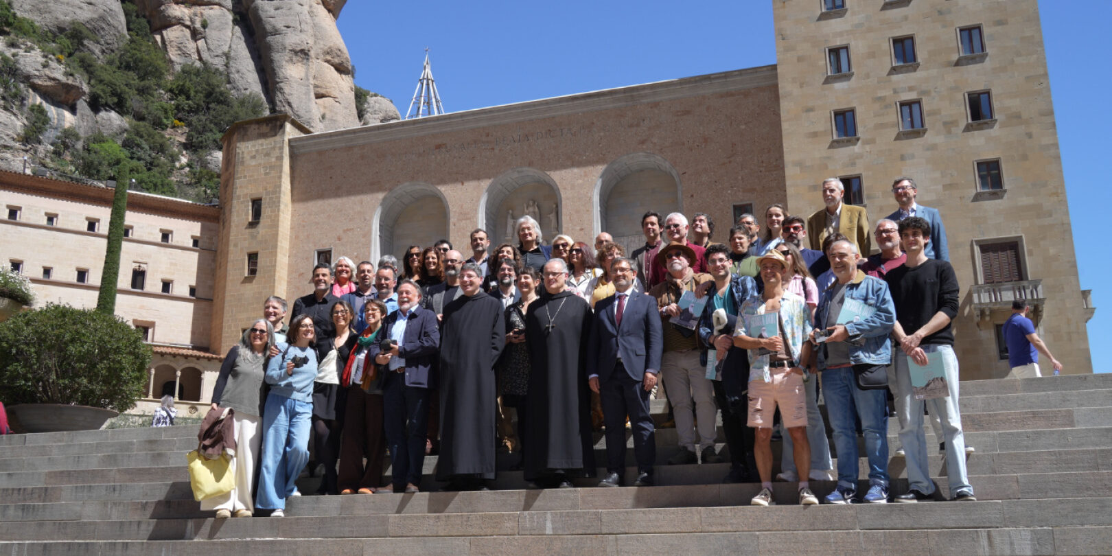 Els Premis Crítica «Serra d’Or» celebren la seva 60a edició amb l’Abadia de Montserrat com a escenari