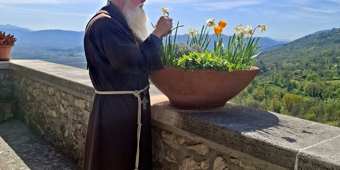 Fra Valentí a la Vall d’Umbria i Rieti