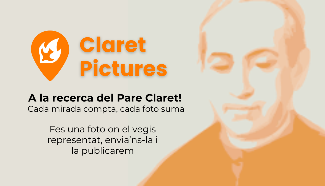 Neix ClaretPictures: una iniciativa per descobrir i compartir la presència del Pare Claret arreu del món