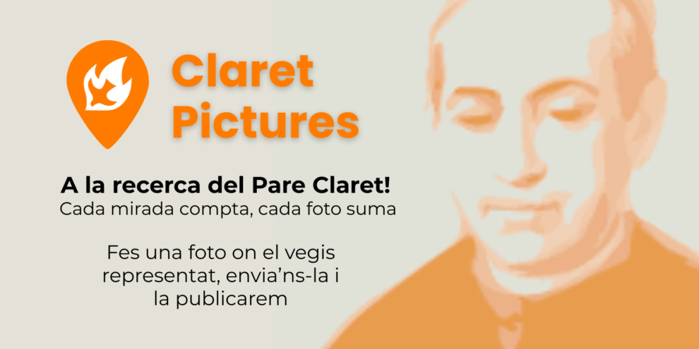 Neix ClaretPictures una iniciativa per descobrir i compartir la presència del Pare Claret arreu del món