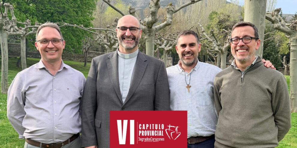 Nuevo Gobierno para la Provincia Ibérica de los Sagrados Corazones