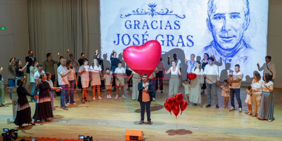 Agramunt participa en los actos de clausura de los 150 años de las Hijas de Cristo Rey en Granada