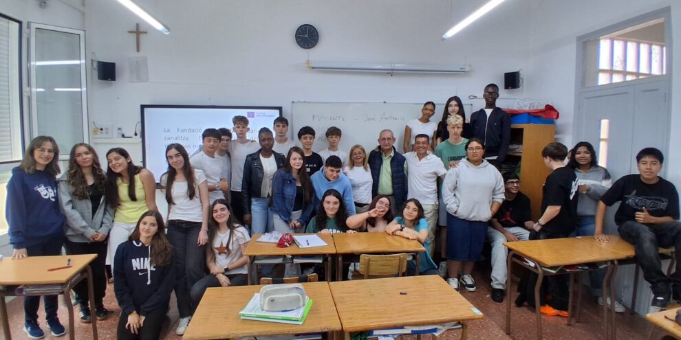 Els mercedaris expliquen la seva tasca