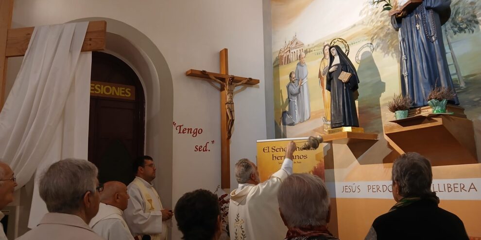 Festa de santa Joaquima de Vedruna a la comunitat de l’Hospital de Granollers