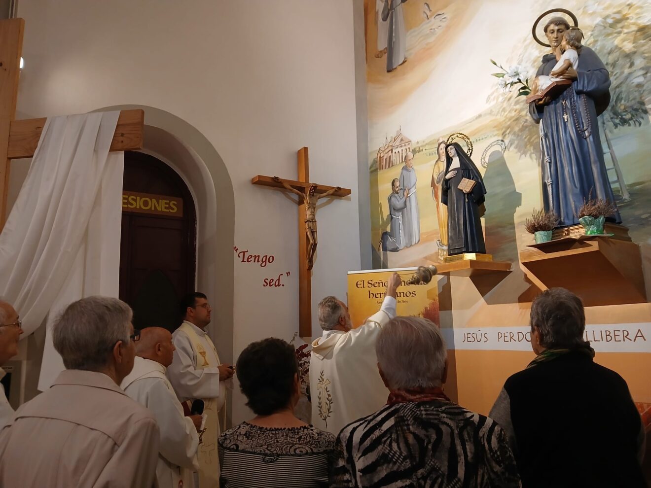 Festa de santa Joaquima de Vedruna a la comunitat de l’Hospital de Granollers