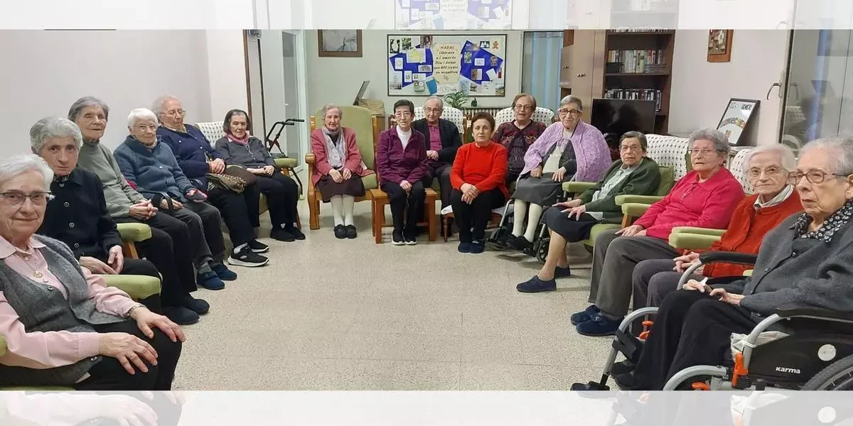 Les germanes de la comunitat Vedruna lligada a l’escola marxen de Manresa