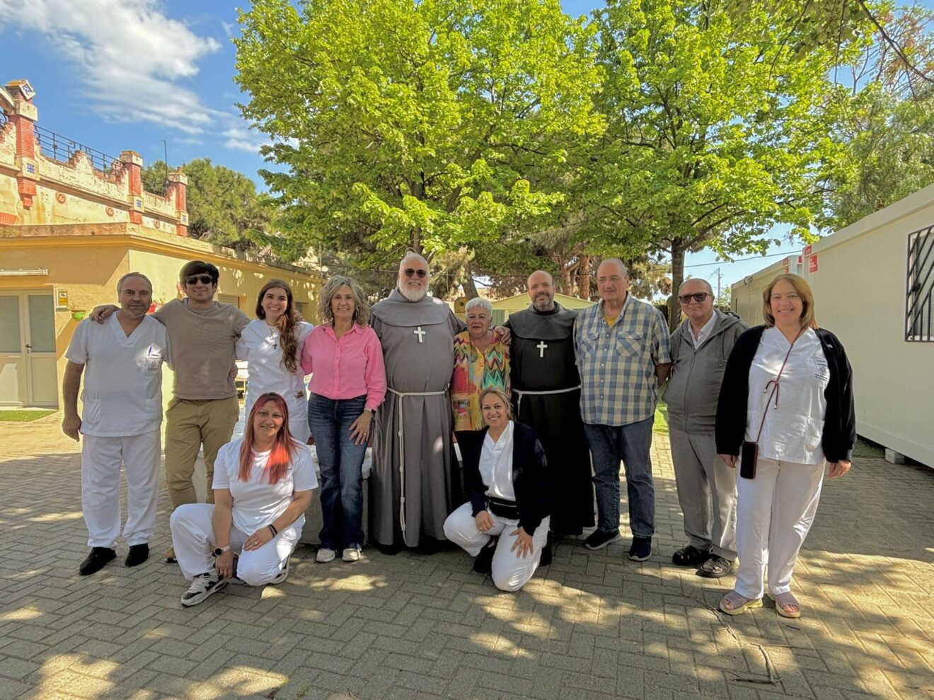 Visita Canònica del Superior Gral. dels Franciscans de la Creu Blanca