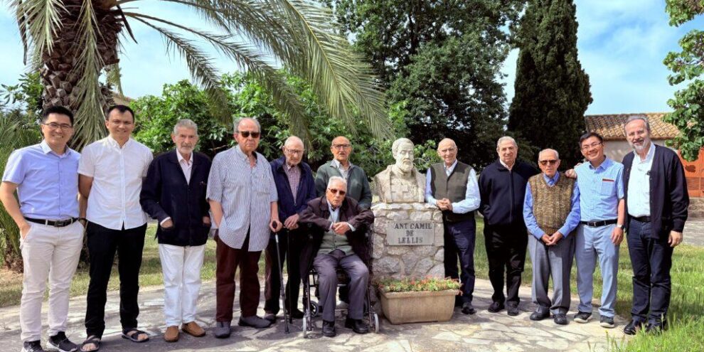 Visita pastoral de José Carlos Bermejo a Sant Pere de Ribes