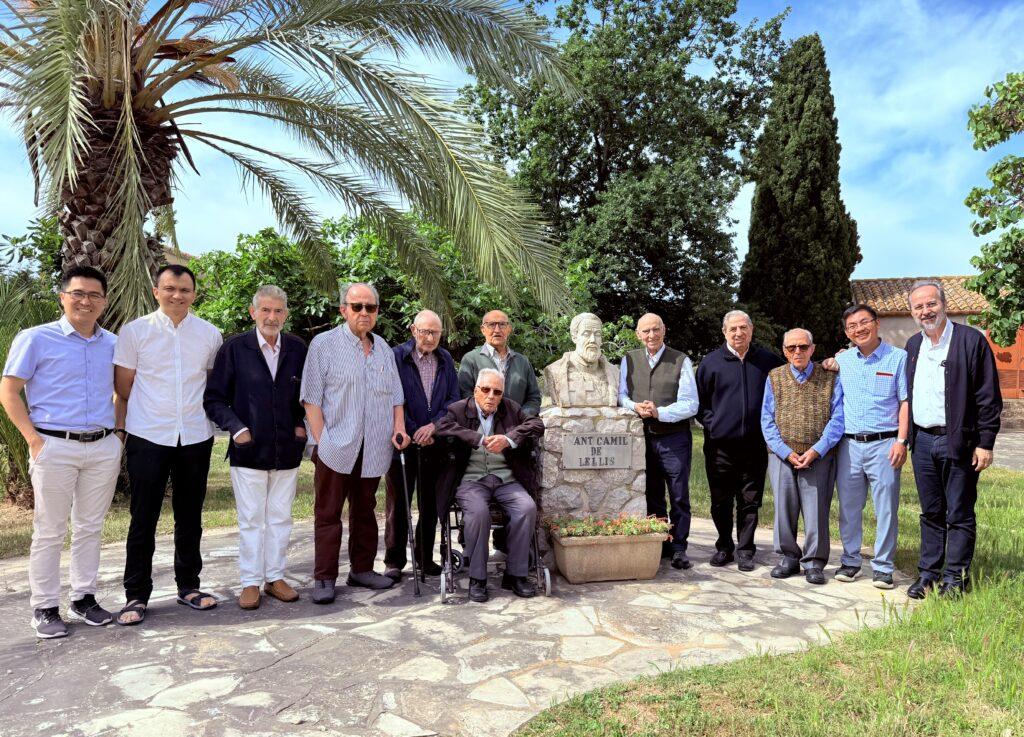 Visita pastoral de José Carlos Bermejo a Sant Pere de Ribes