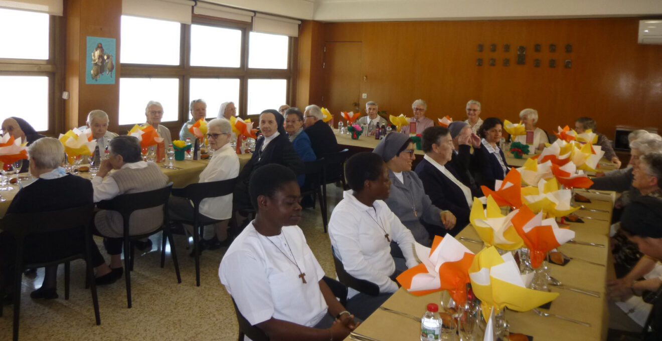 Trobada de germanes Franciscanes Missioneres