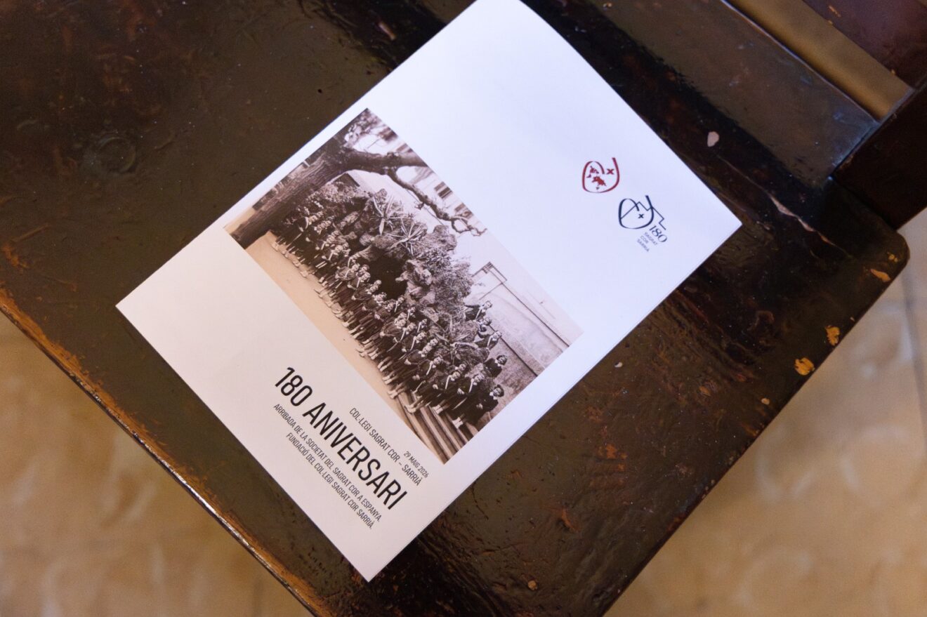 180 anys de l’arribada de les Religioses del Sagrat Cor a Espanya, amb la fundació del col·legi Sagrat Cor Sarrià