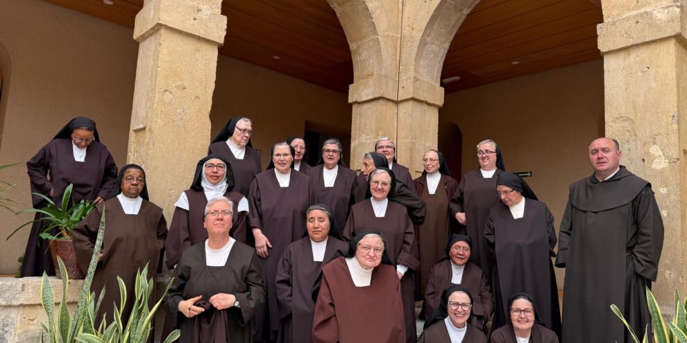 Carmelites Descalces de diferents monestirs participen amb el Provincial en una trobada fraterna a Segòvia