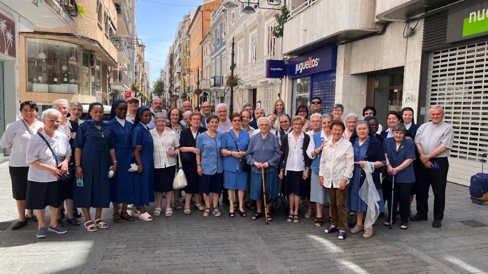 Cent anys de presència a Gandia: les Religioses de Sant Josep de Girona inicien les celebracions del seu centenari
