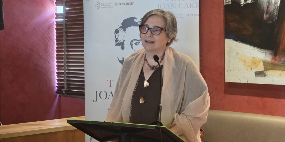 Cristina Inogés Tribuna Joan Carrera