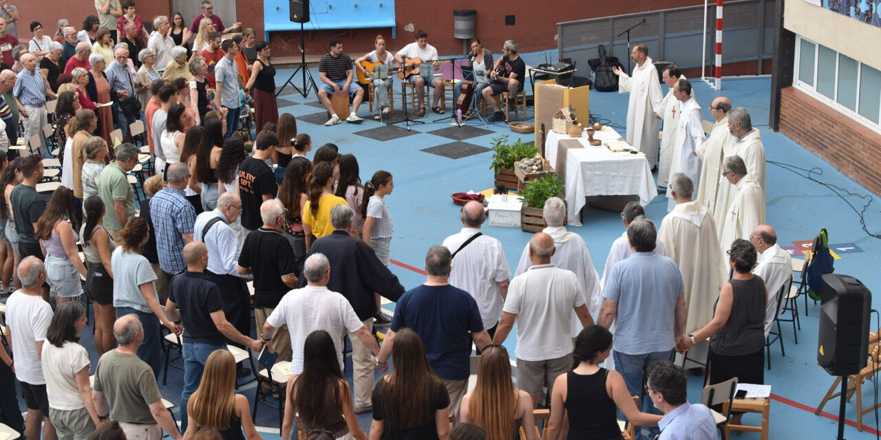 La Comunitat del Clot agraeix el veïnatge dels jesuïtes