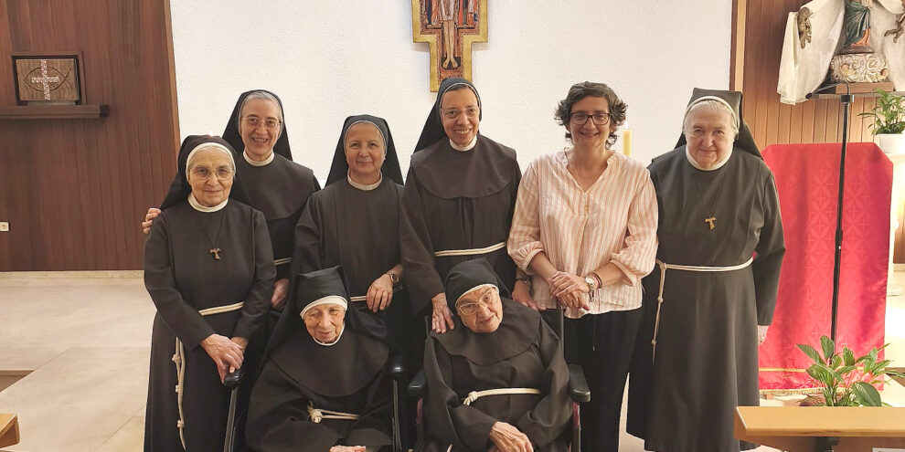 La Gna. M. Teresa Pujal és reelegida abadessa del Monestir de Santa Clara de Reus