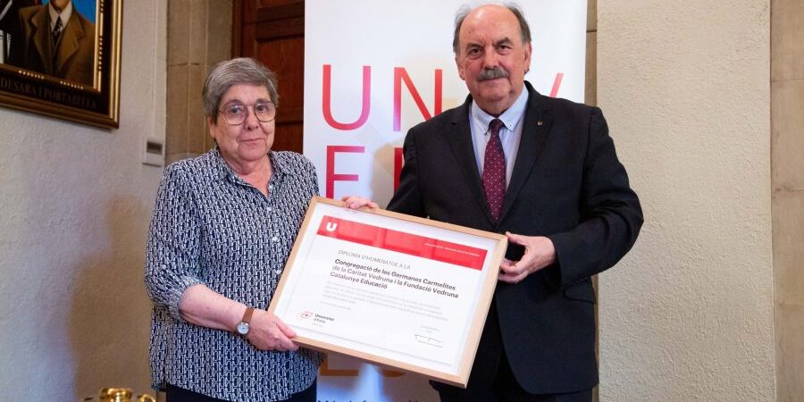 La ciutat de Vic homenatja Vedruna pels 200 anys de compromís amb l’educació