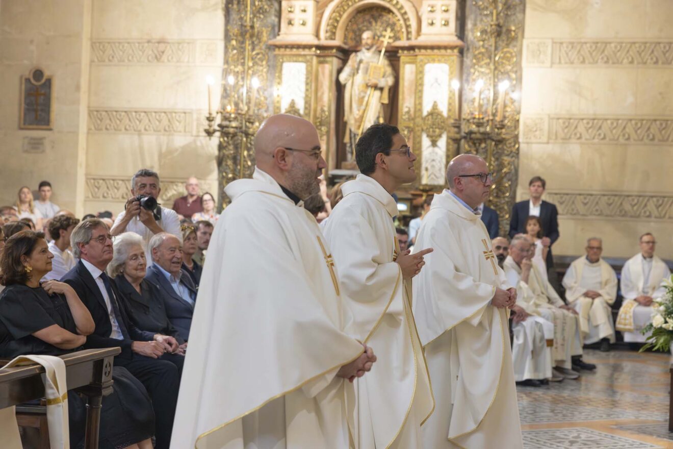 L'alegria de les ordenacions sacerdotals, a Barcelona