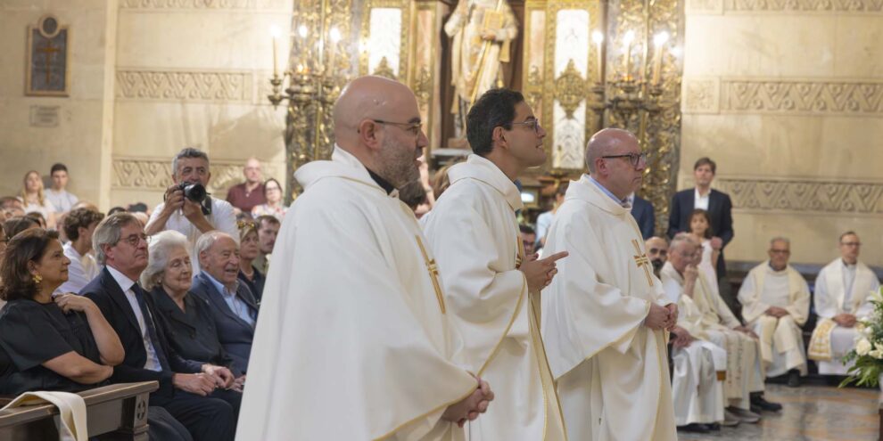 L’alegria de les ordenacions sacerdotals, a Barcelona