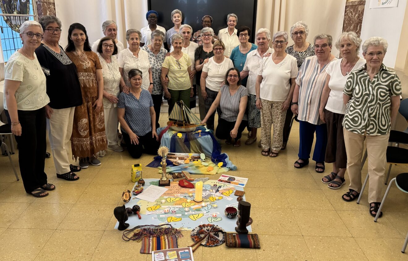 Les Missioneres de la Immaculada Concepció celebren l’Assemblea de la Zona Europa a Madrid