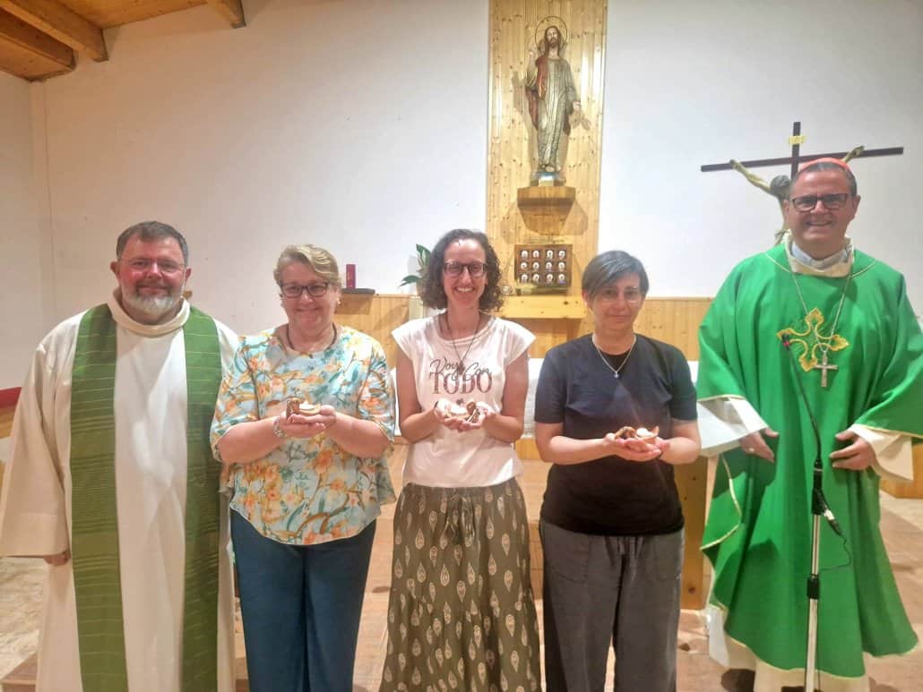 Les aspirants a verges consagrades de la diòcesi de Tortosa celebren la seva primera trobada