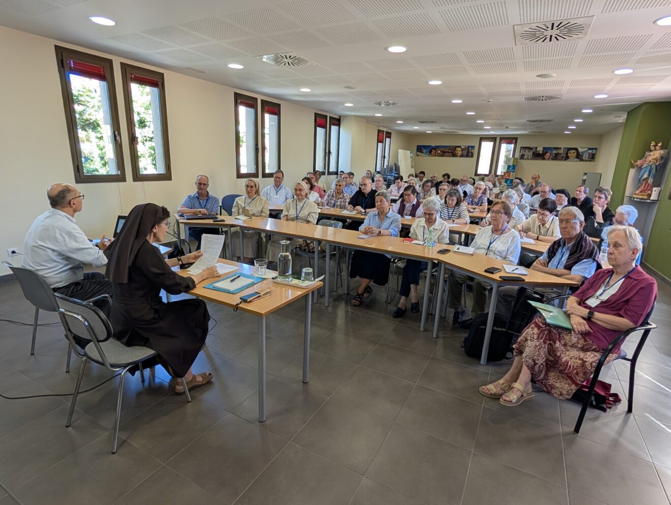 L’URC celebra la 92a Assemblea General marcada per la crida a ser “fars d’esperança” en la vida consagrada