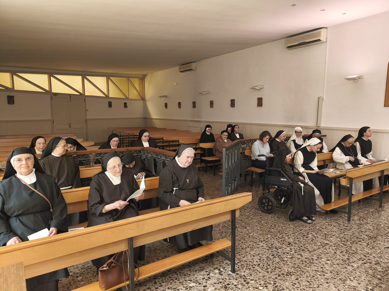 Les religioses de vida contemplativa celebren l’Any Jubilar Franciscà al Monestir de Santa Clara de Reus