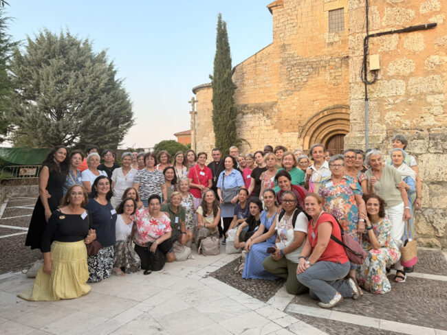 Les verges consagrades d’Urgell participen en la Trobada Nacional de l’Ordo virginum a Palència
