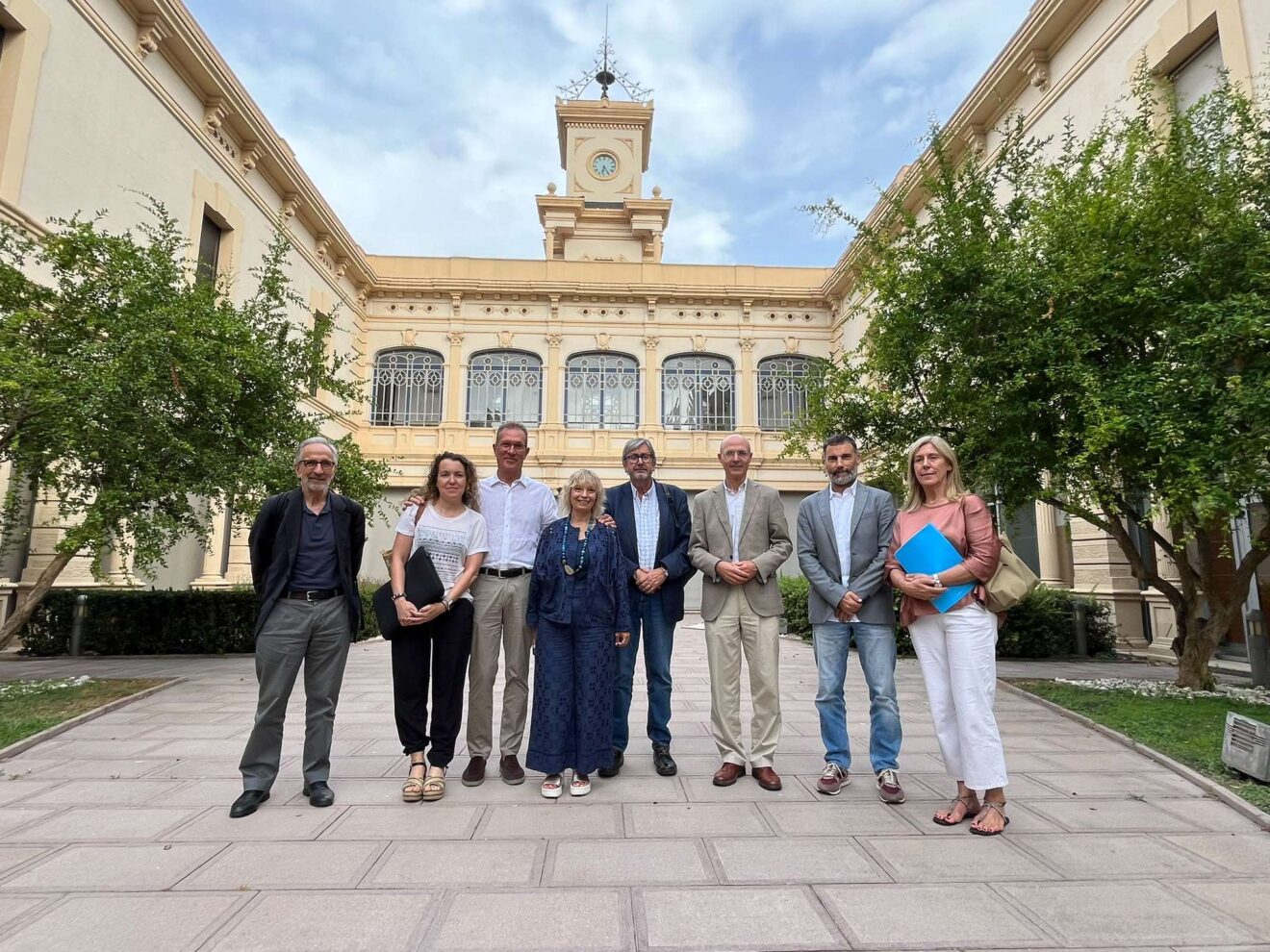 Trobada institucional de SJD amb el Consorci de Salut i Social de Catalunya per reforçar la col·laboració