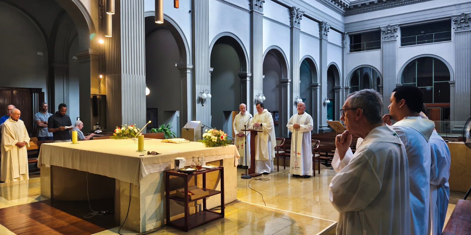 Vic i Sallent esdevenen Casa Generalícia dels Missioners Claretians
